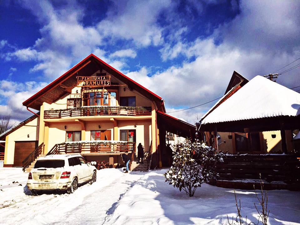 Pensiunea Maramures Ocna Şugatag Εξωτερικό φωτογραφία